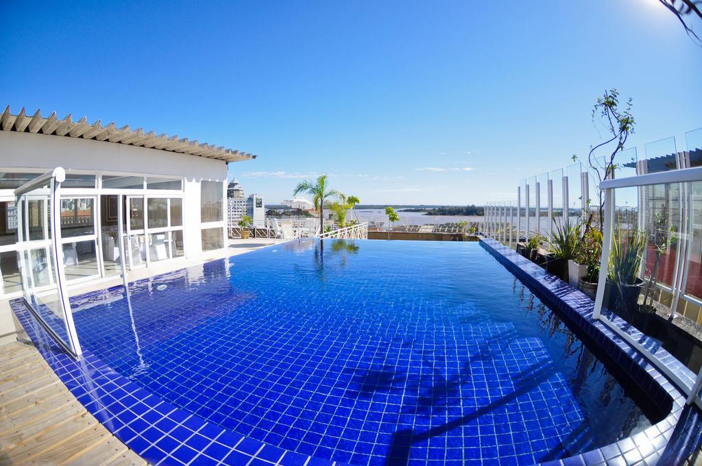 Отель Continental Porto Alegre By Samba Экстерьер фото