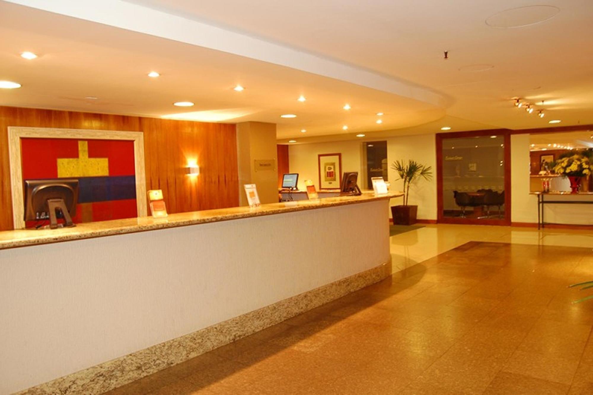 Отель Continental Porto Alegre By Samba Экстерьер фото